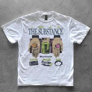 The Substance Graphic Tee In White And Hues